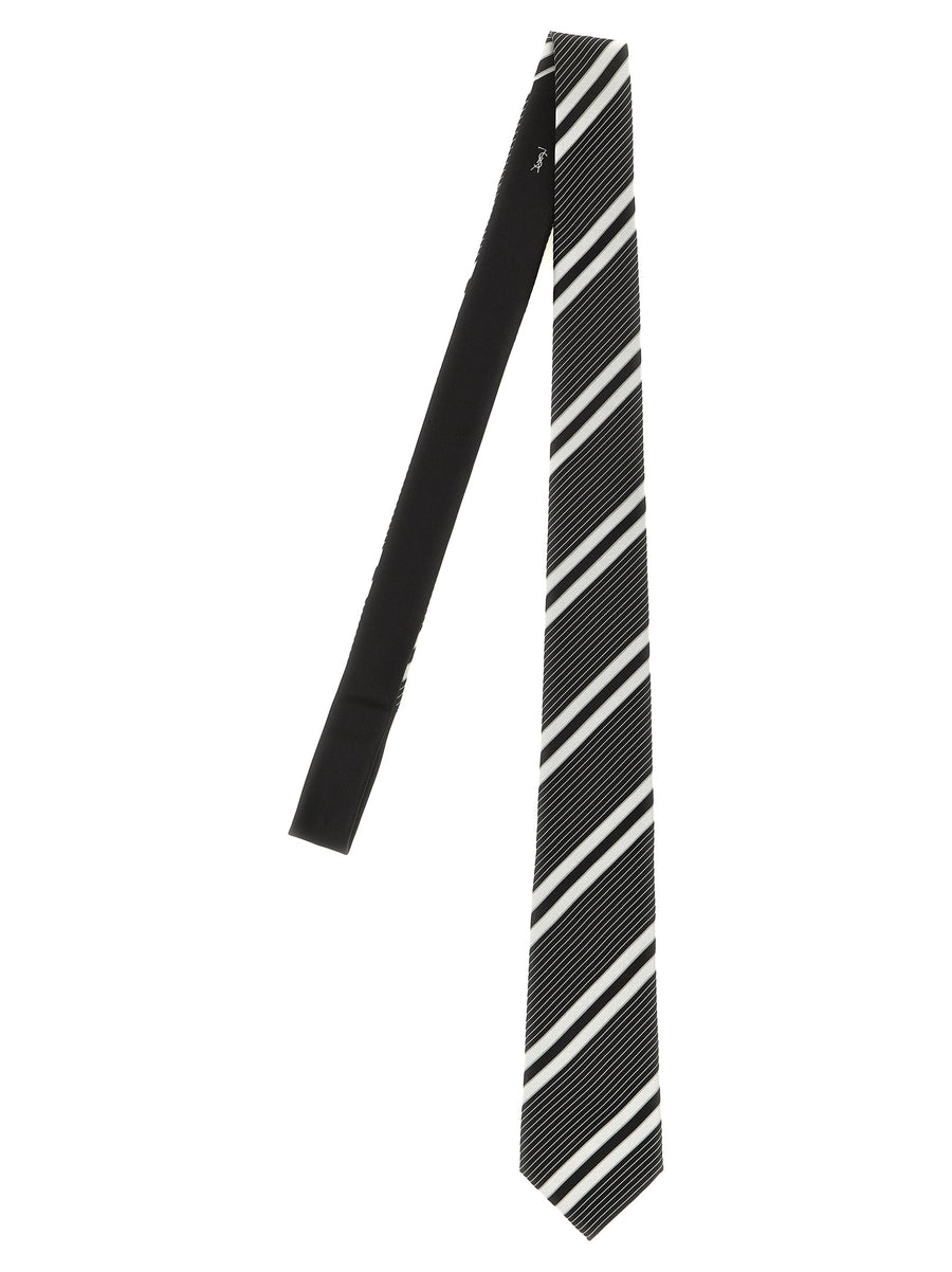 Bicolor Silk Tie