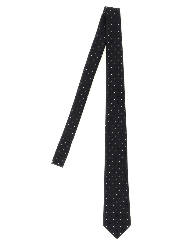 Blue Silk Tie