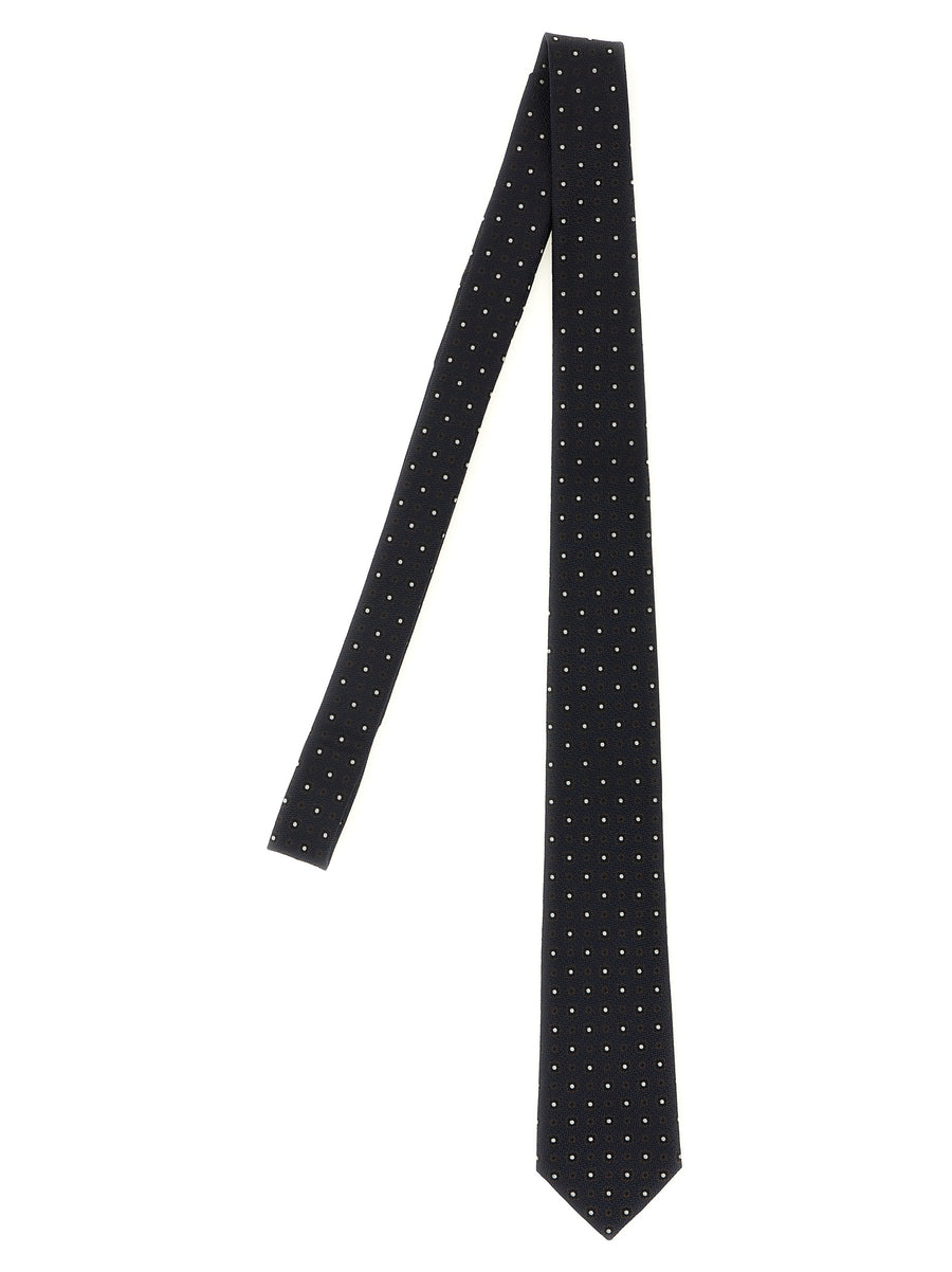 Blue Silk Tie