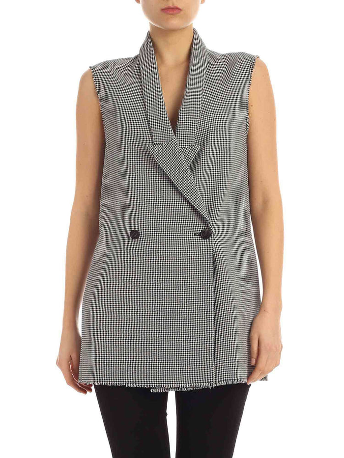 Golden Goose Jacket Jennifer Fantasy Wool Vest