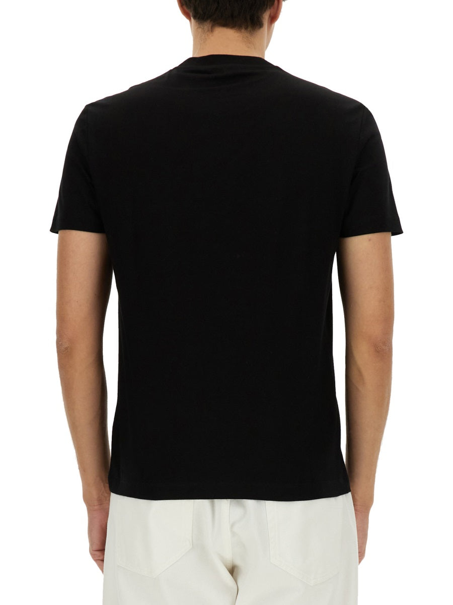 Jersey T-Shirt Black Cotton T-shirts