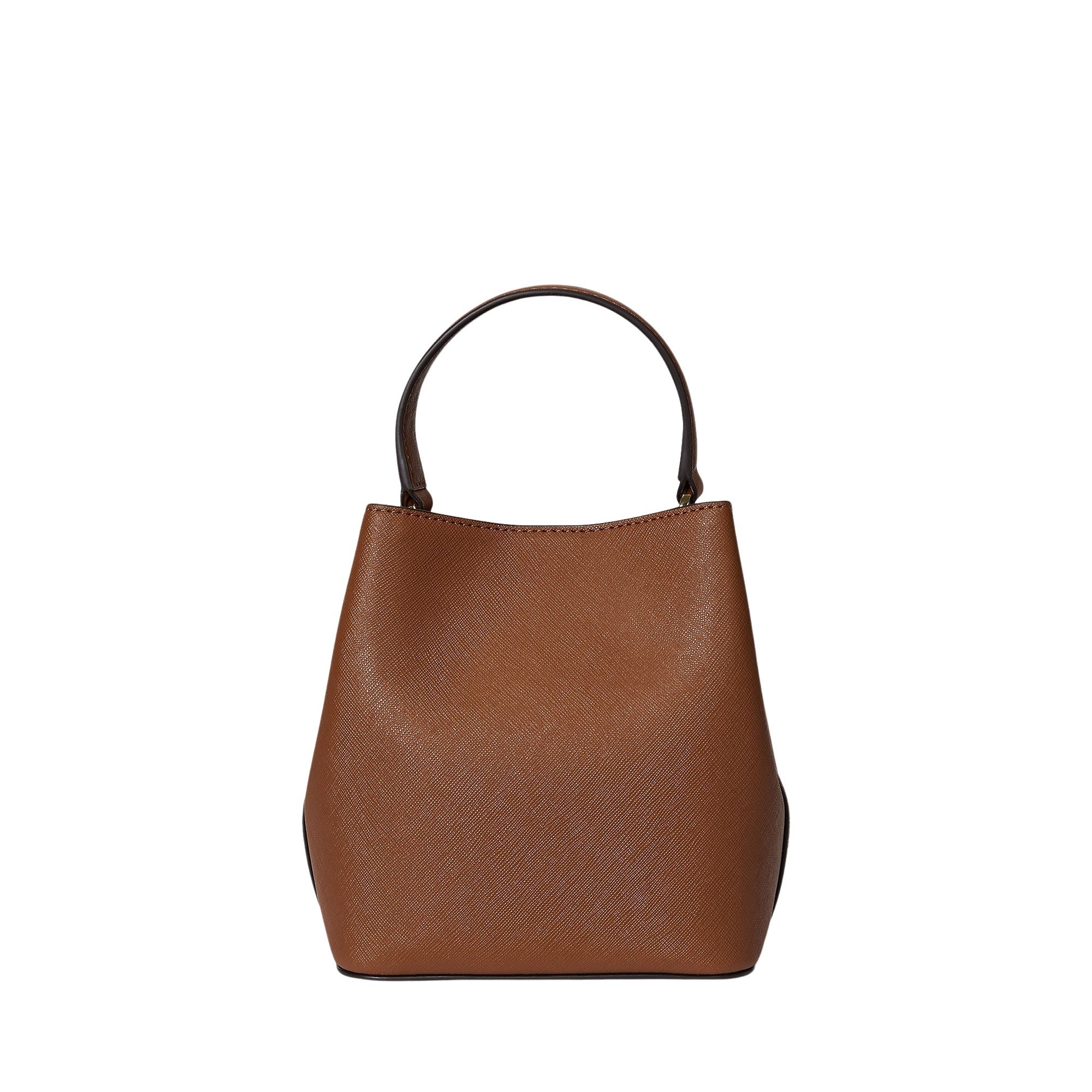 Reese Sm Bkt Bucket Bag Small Brown Cow Leather