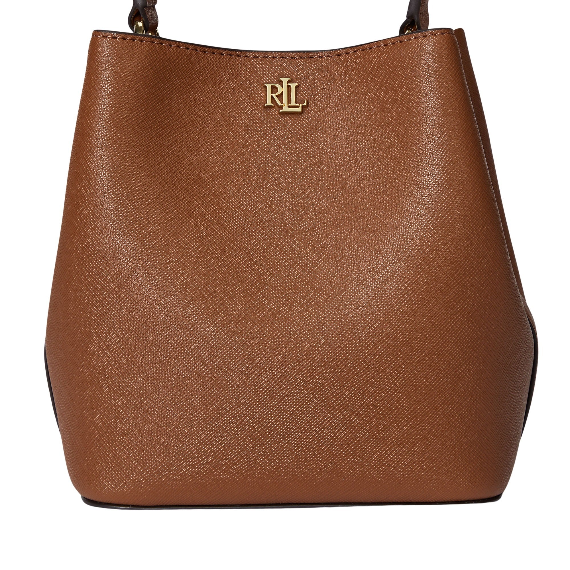 Reese Sm Bkt Bucket Bag Small Brown Cow Leather