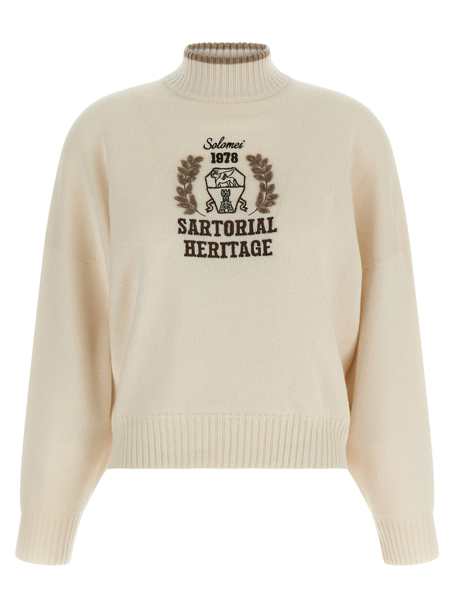 Beige Cashmere Cardigan Clothing