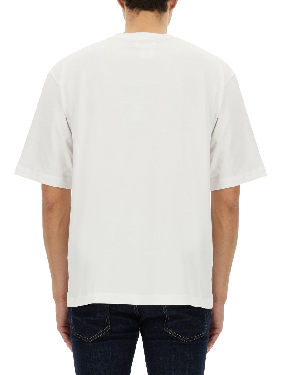 Icon New Generation T-Shirt White Cotton T-shirts