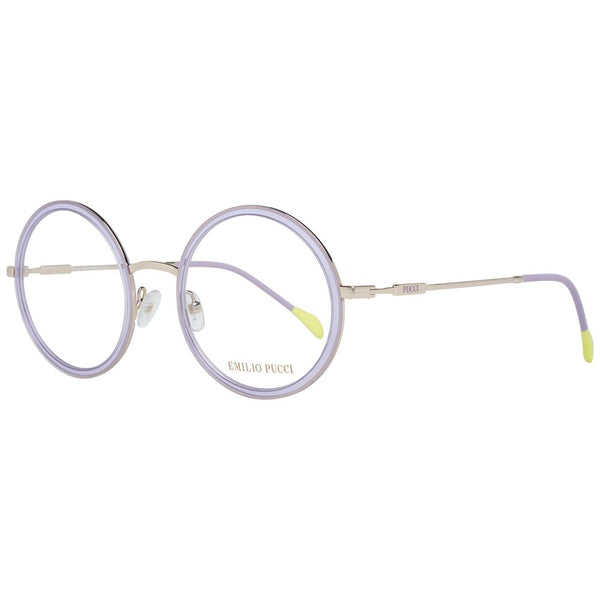 Purple Metal & Plastic Glasses (frames) Accessory