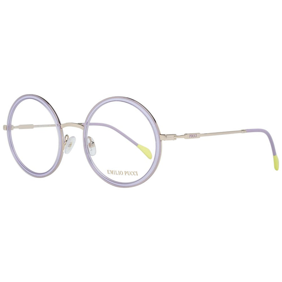 Purple Metal & Plastic Glasses (frames) Accessory