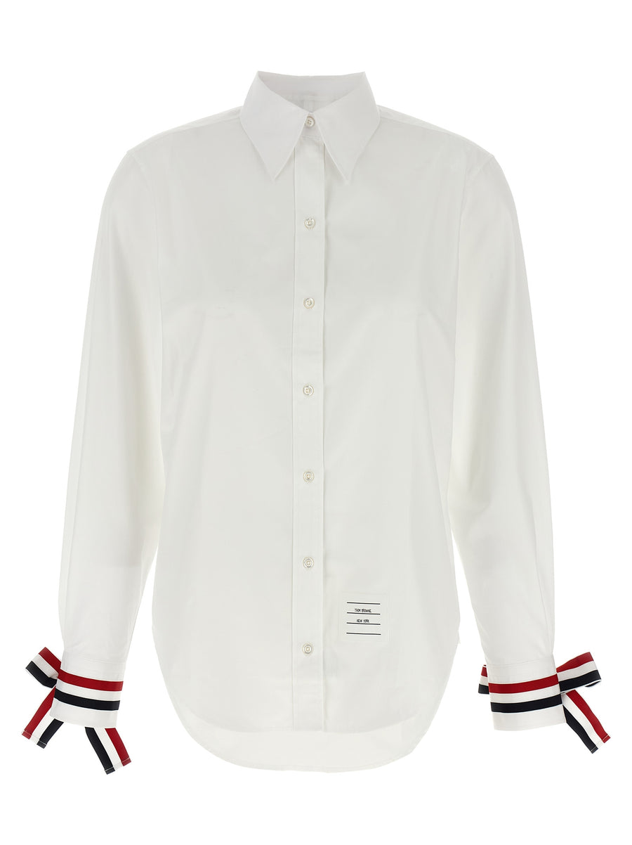 White Cotton Blouse