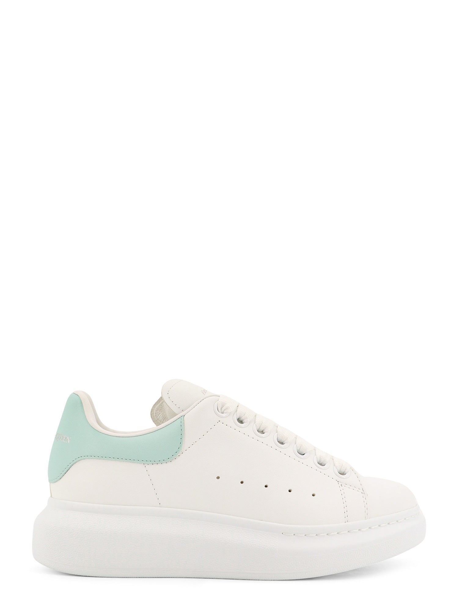 Alexander Mcqueen Sneakers White Pelle
