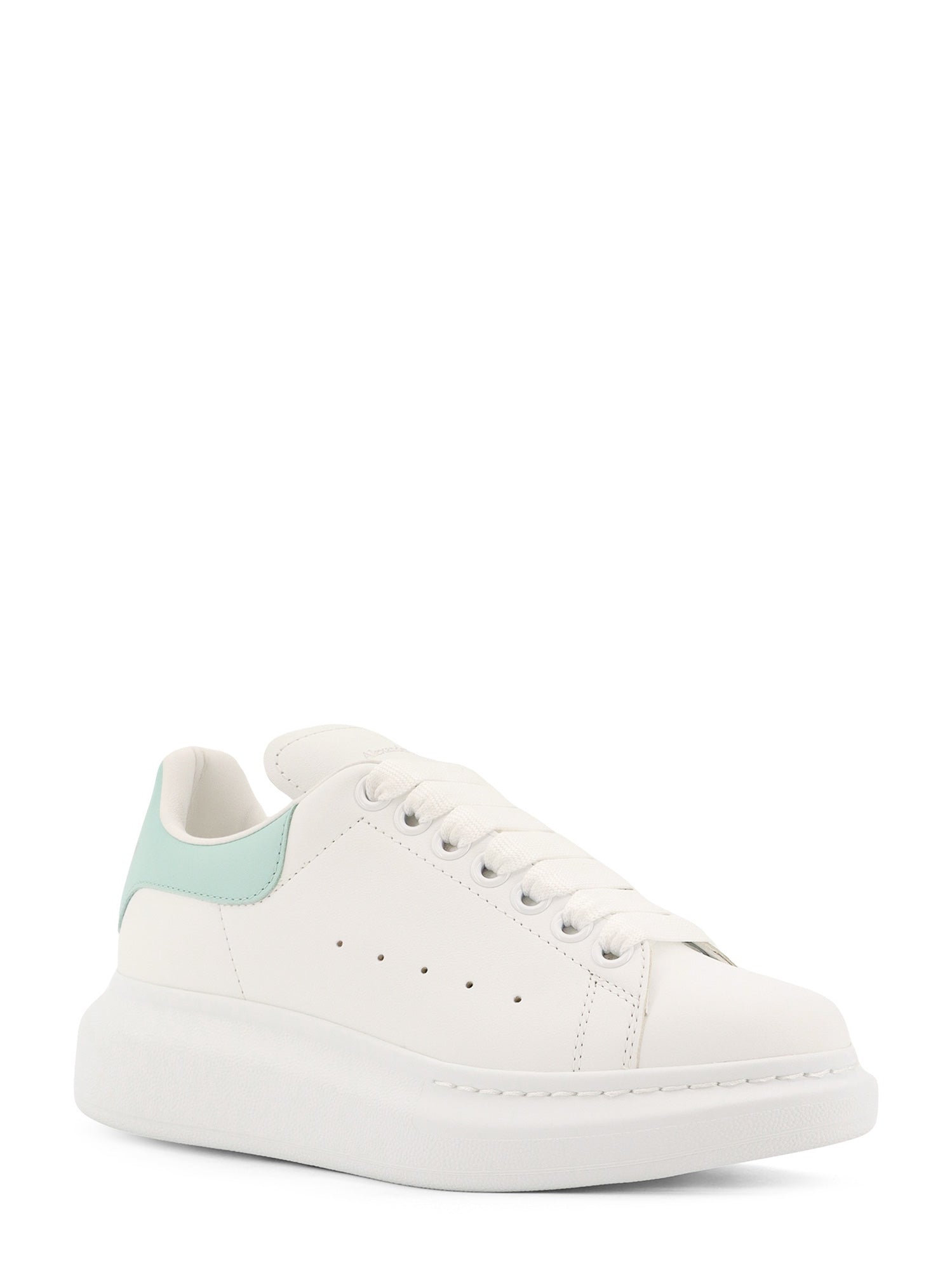 Alexander Mcqueen Sneakers White Pelle