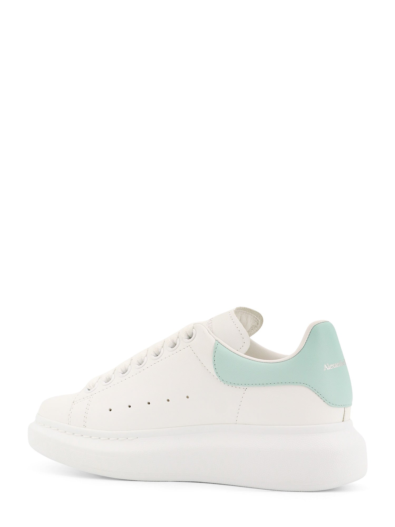 Alexander Mcqueen Sneakers White Pelle