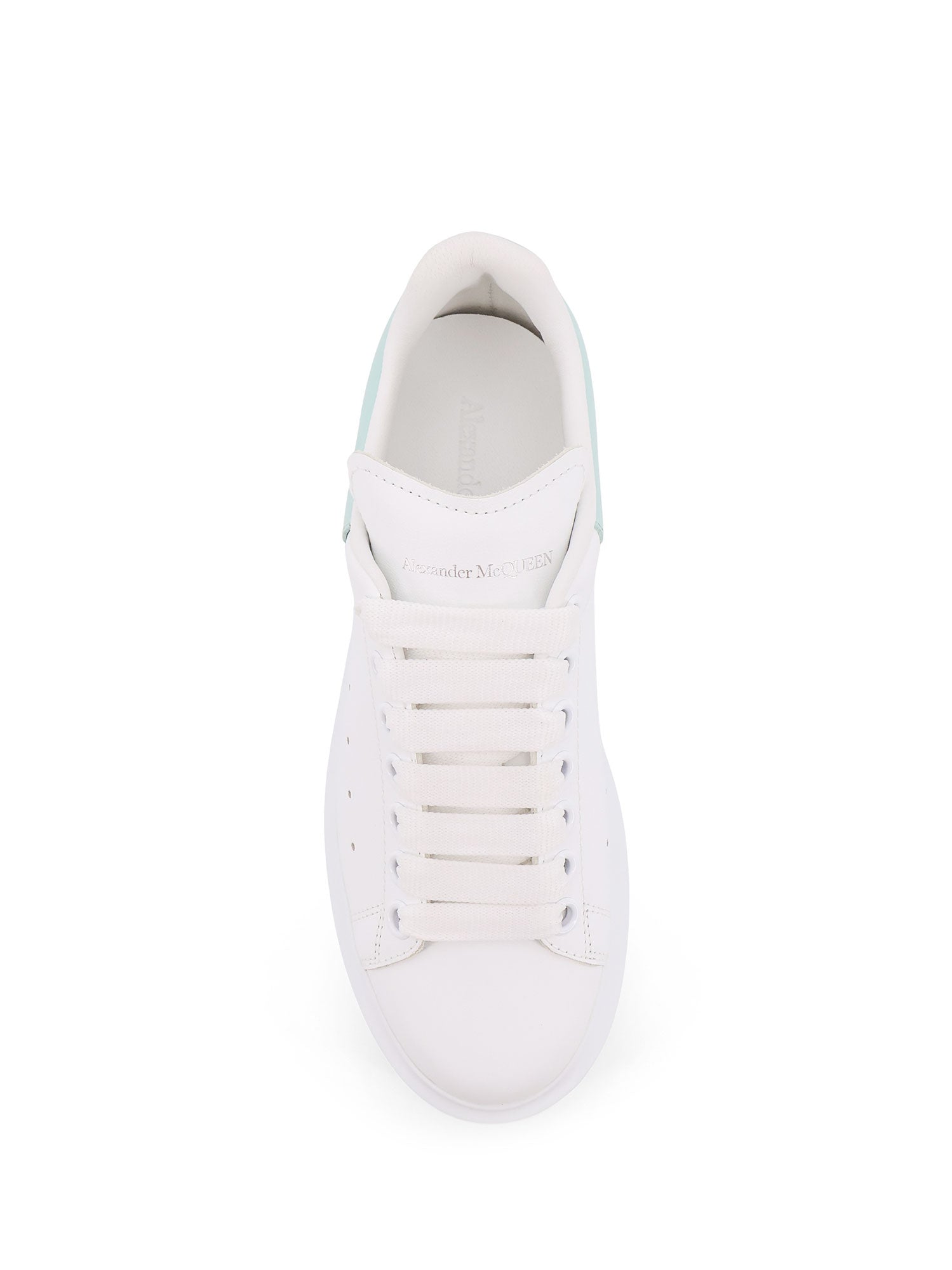 Alexander Mcqueen Sneakers White Pelle