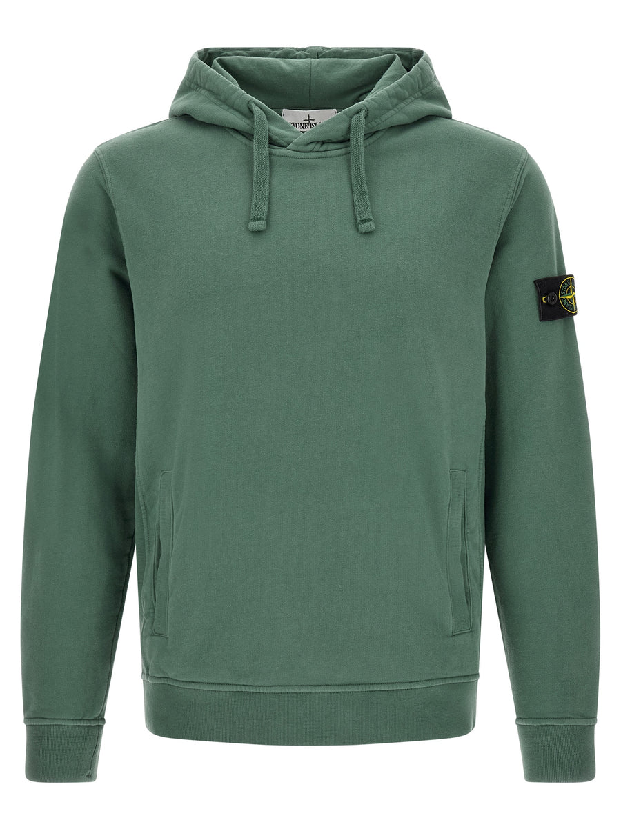 Bicolor Cotton Sweatshirt Clothing