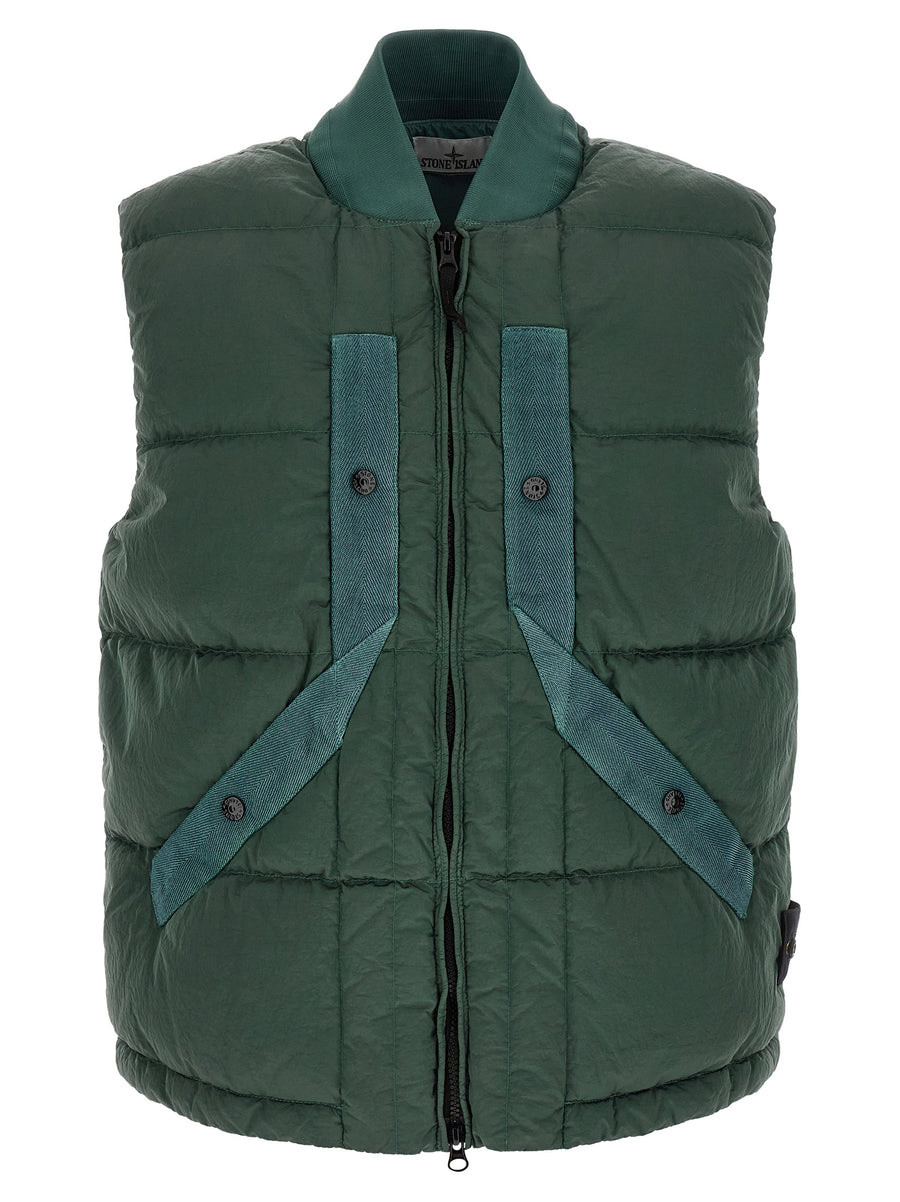 Bicolor Polyamide Jacket Clothing