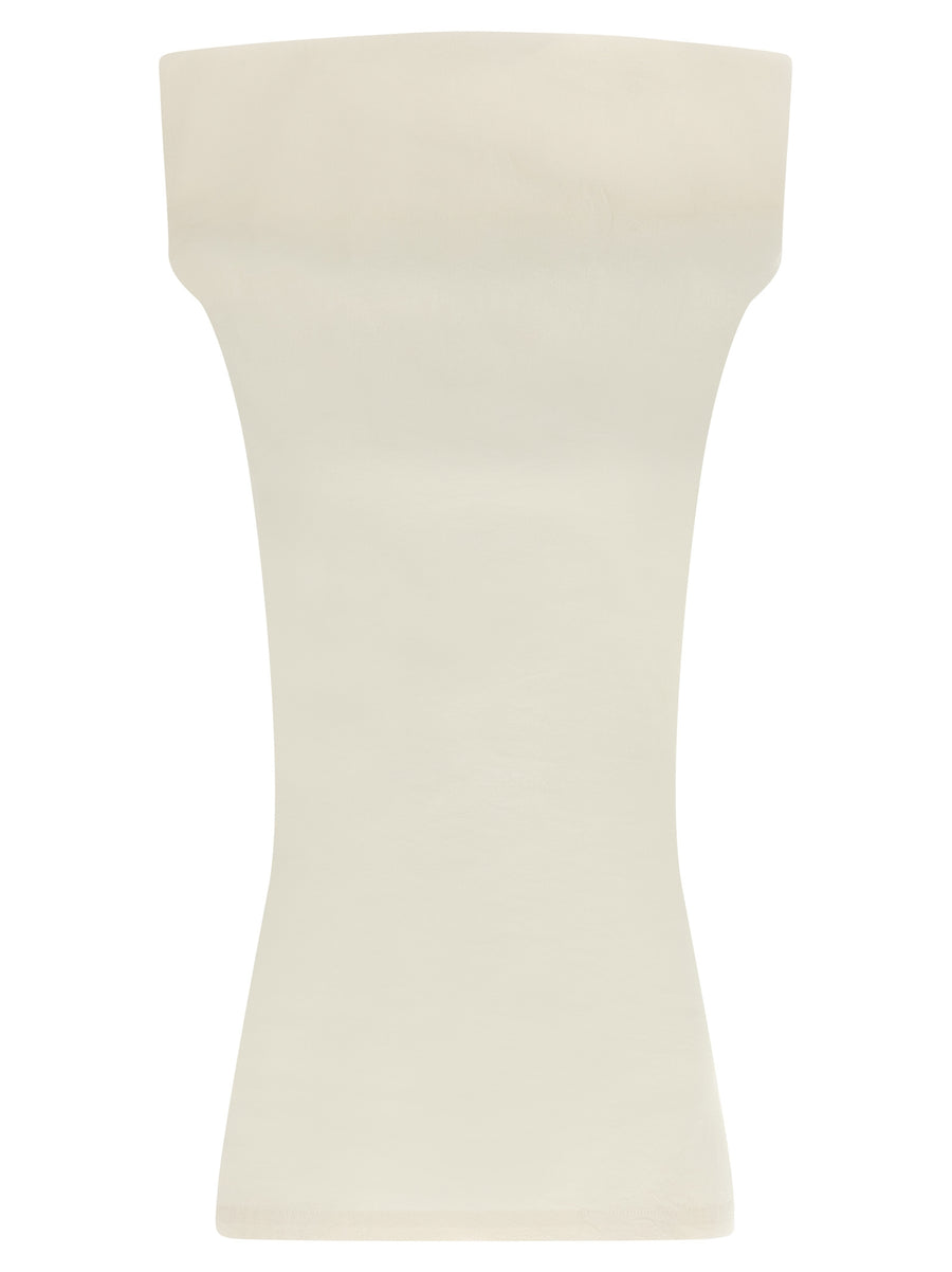 White Paper Blouse
