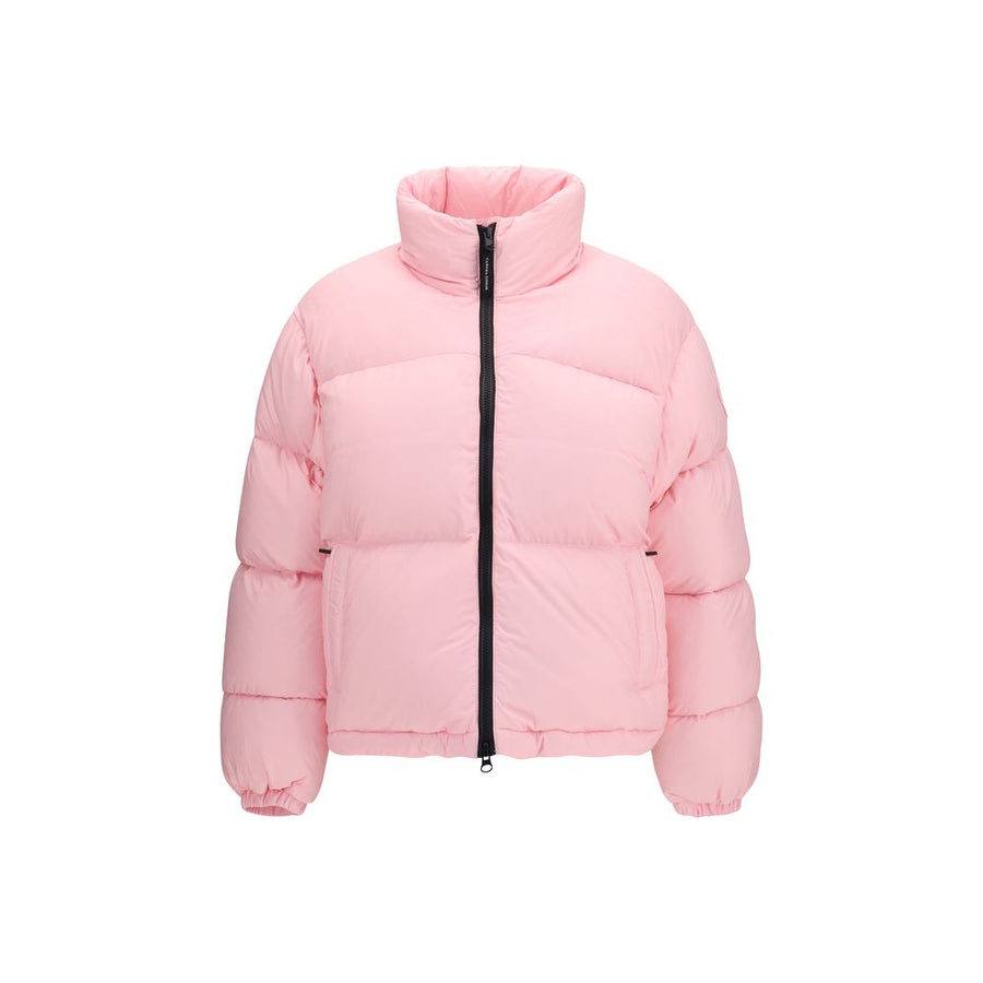 Multicolor Goose Down Full-Length Jacket Clothing