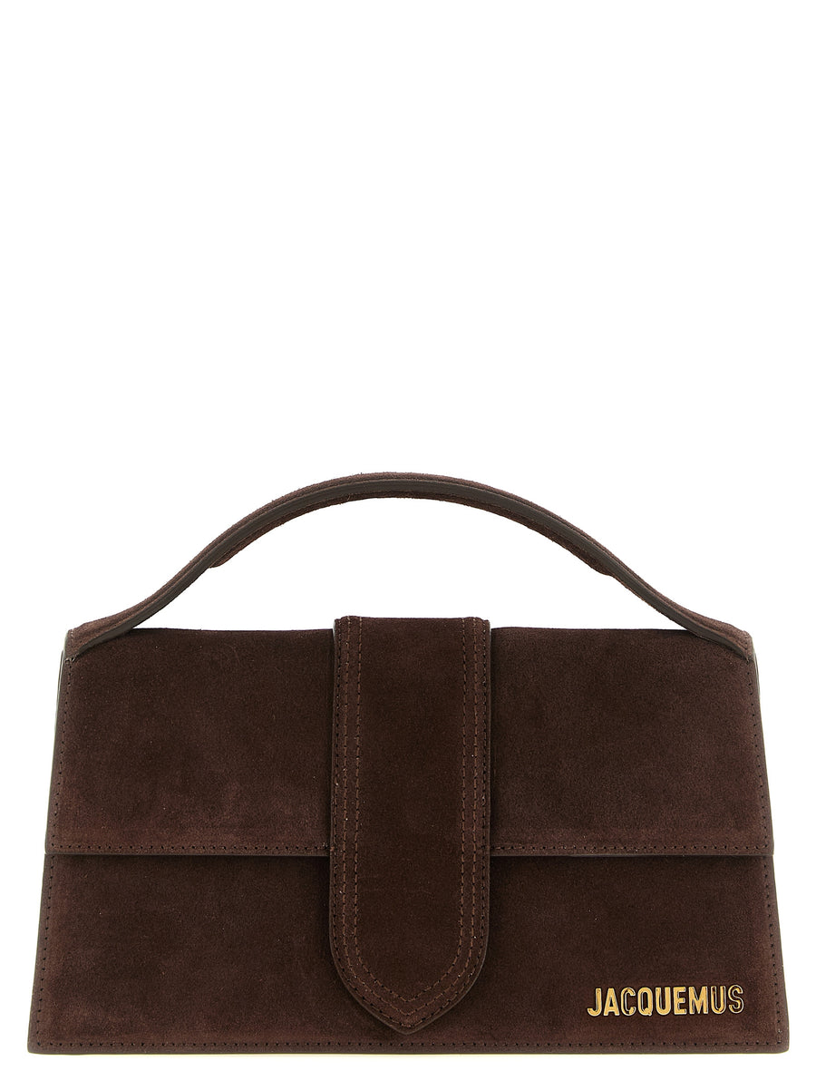 Brown Calfskin Handbag Bag