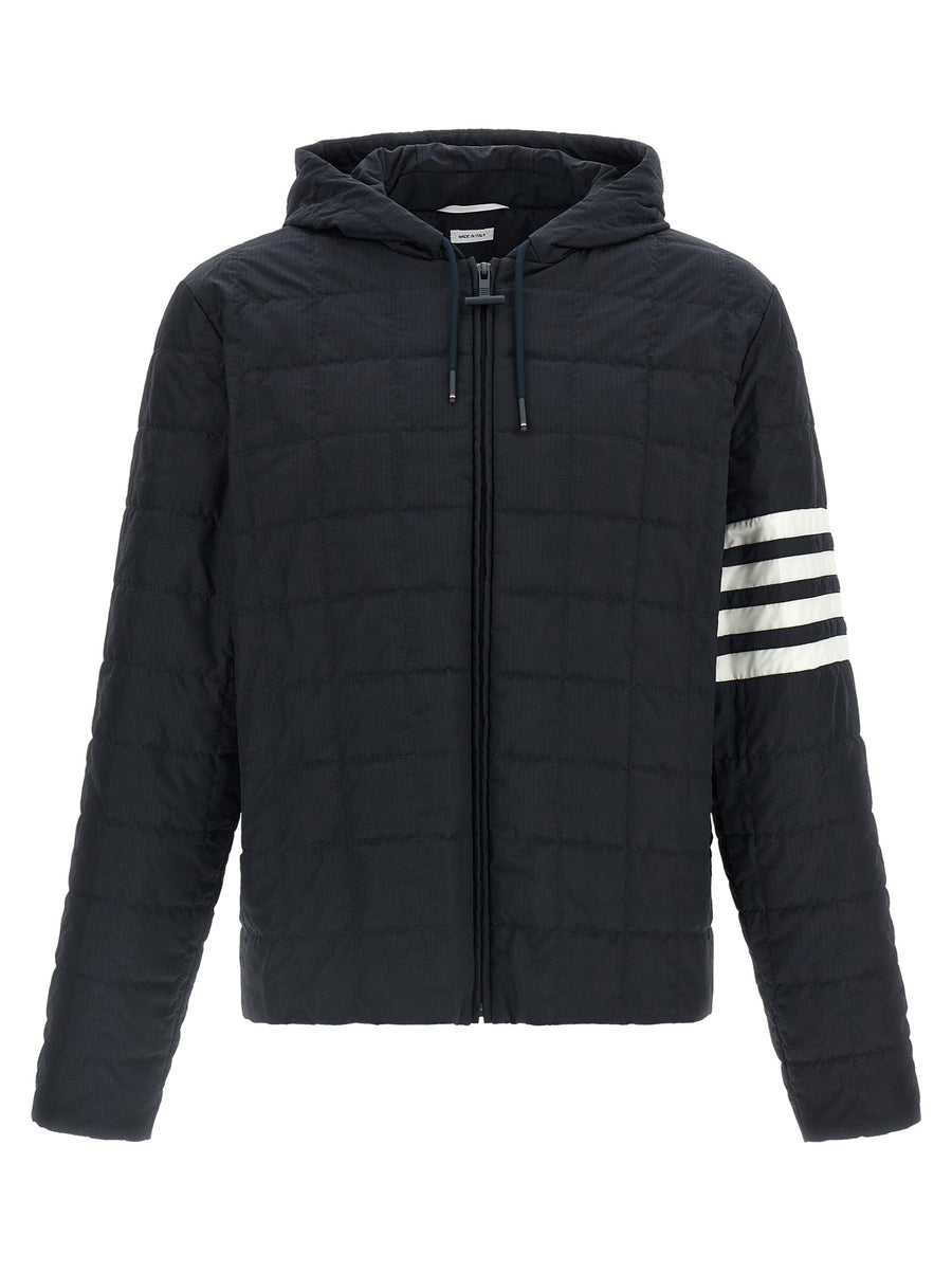 Blue Polyamide Shell Jacket Clothing