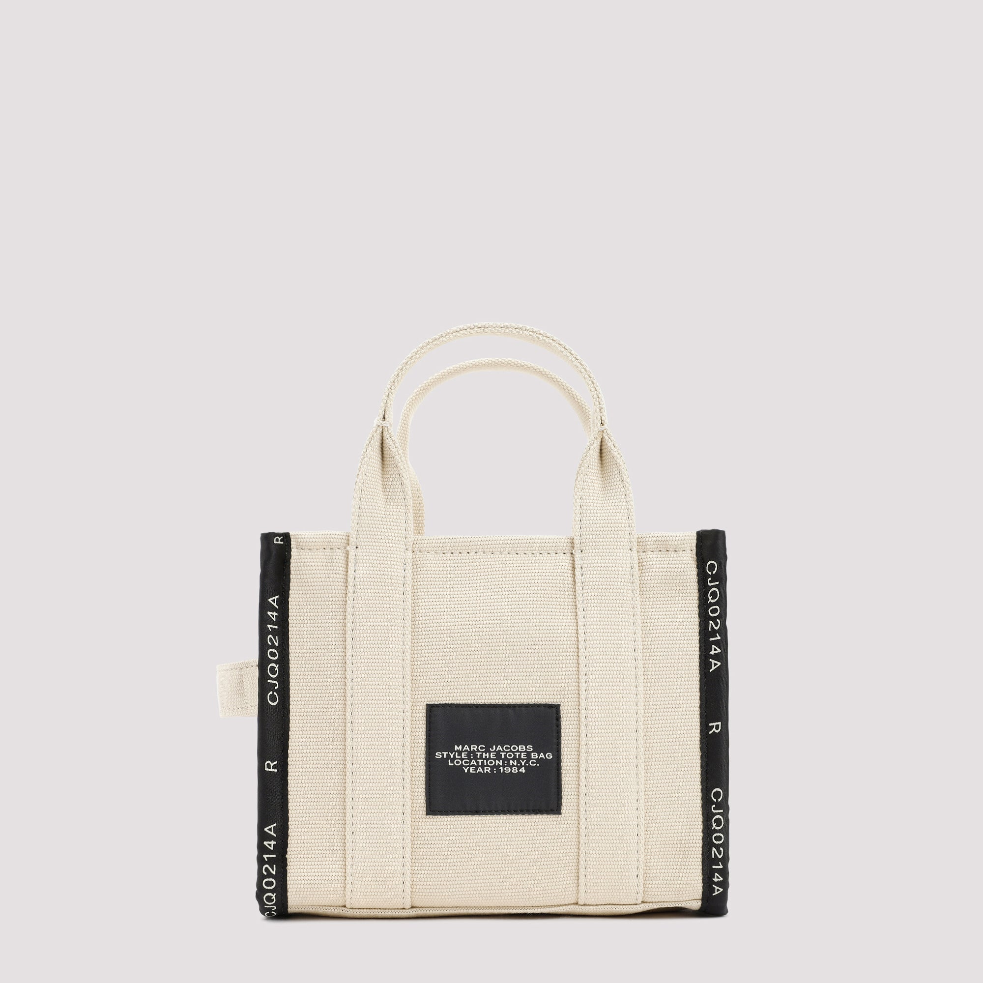 The Small Tote Bag Nude & Neutrals Cotton Polyester