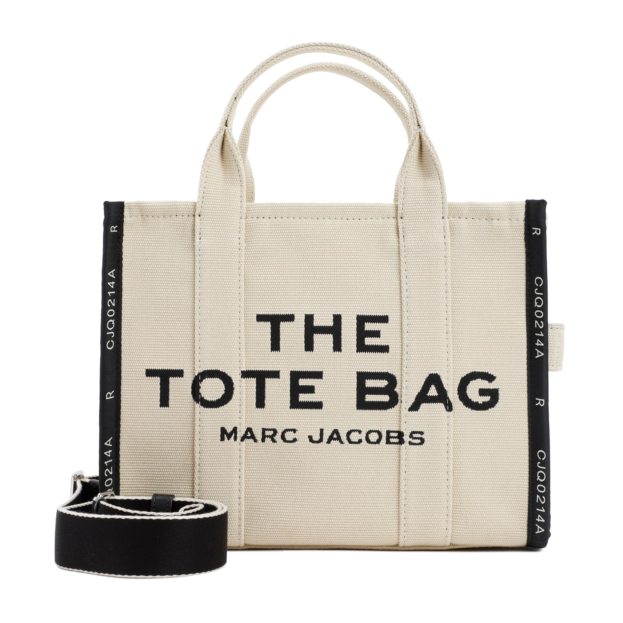 The Medium Tote Bag Nude & Neutrals Cotton Polyester
