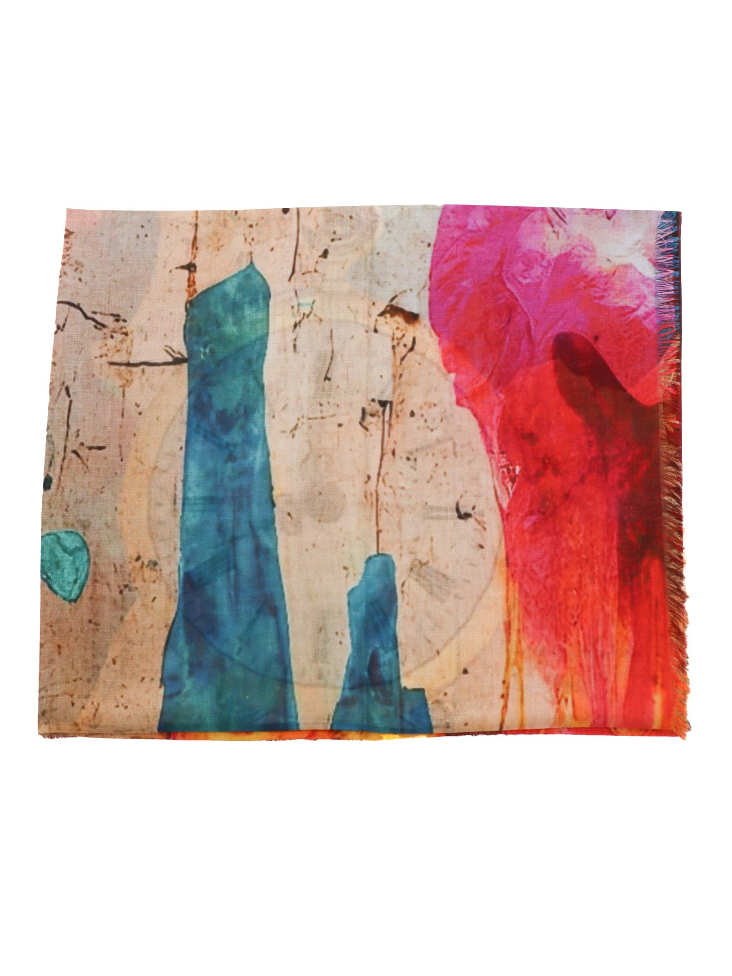 Elba Scarf Modal Cashmere