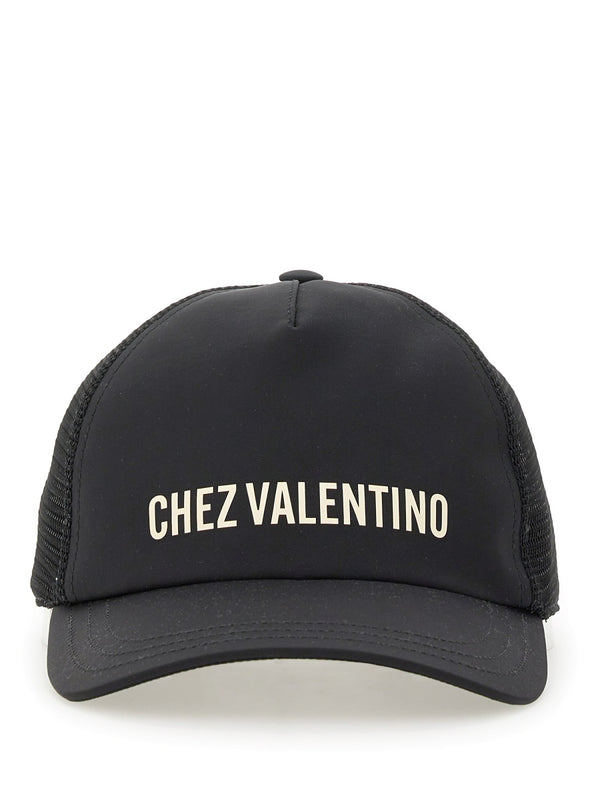 Baseball Hat Black Polyester Emerald