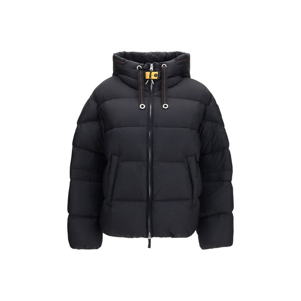 Black Goose Down Full-Length Jacket Clothing