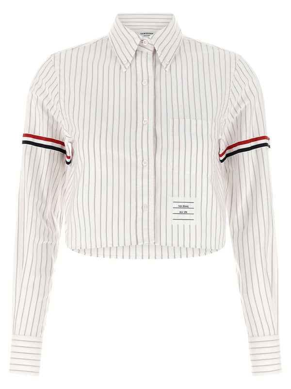White Cotton Blouse