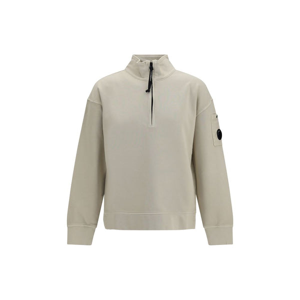 Beige Cotton Sweatshirt Clothing