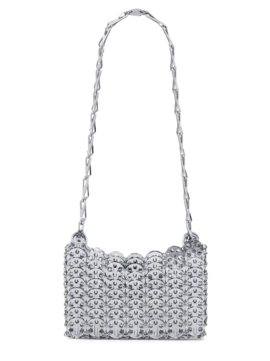 Shoulder Bag Nano Silver