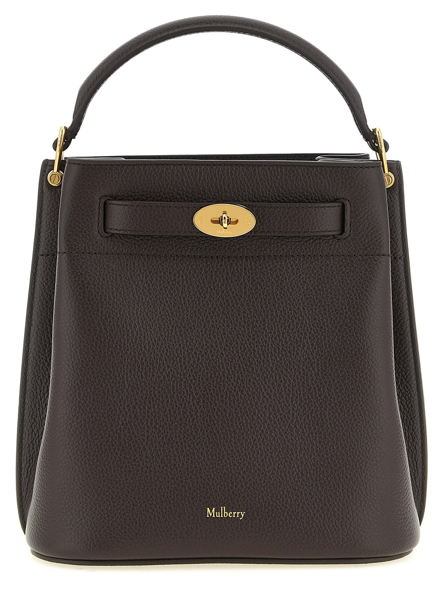 Brown Calfskin Handbag Bag