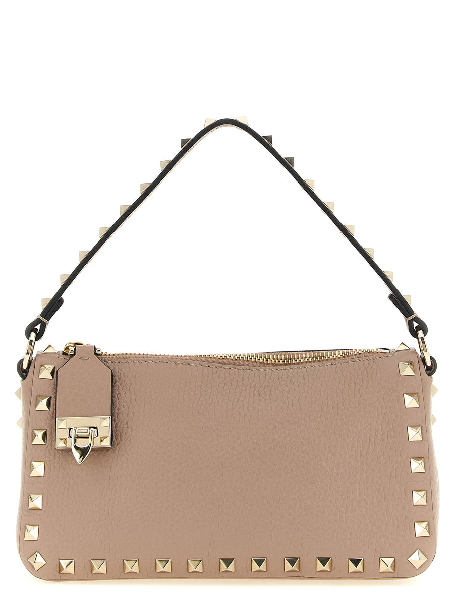 Multicolor Calfskin Shoulder Bag