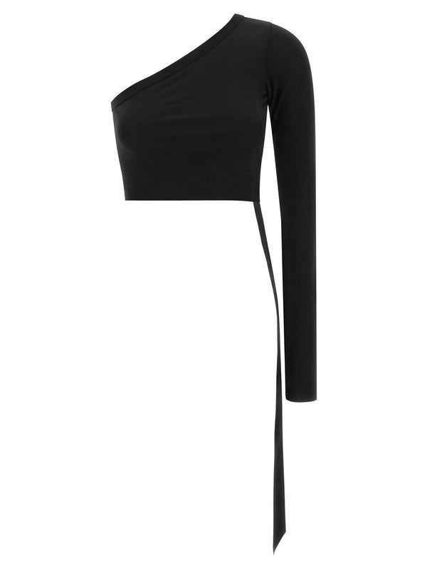 Black Cotton Blouse