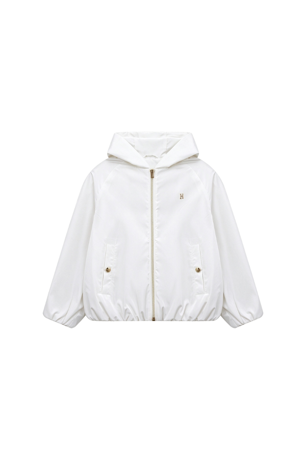 Herno Kids Outerwear Jacket Gi000066g-20045-1000 White