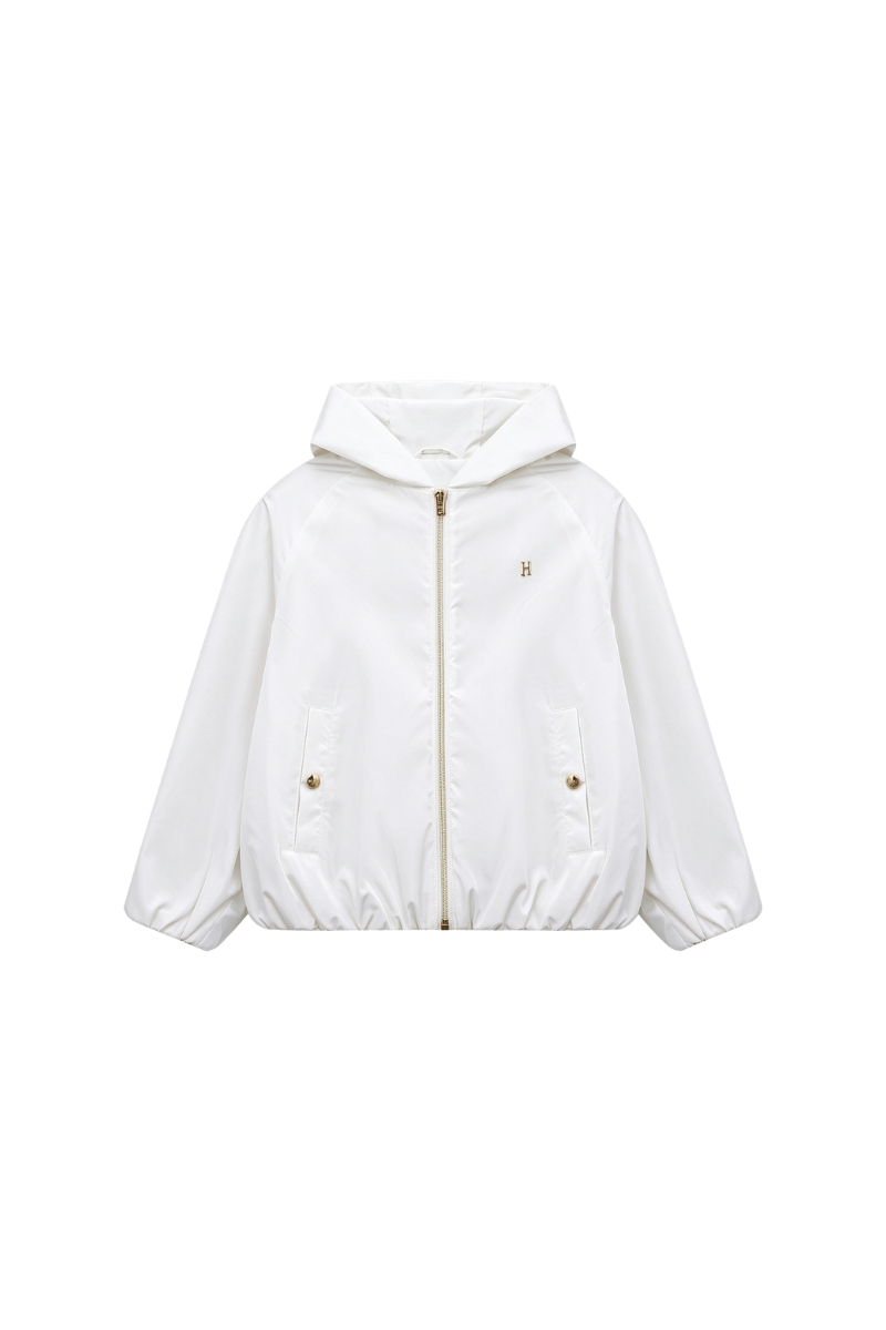Herno Kids Outerwear Jacket Gi000066g-20045-1000 White