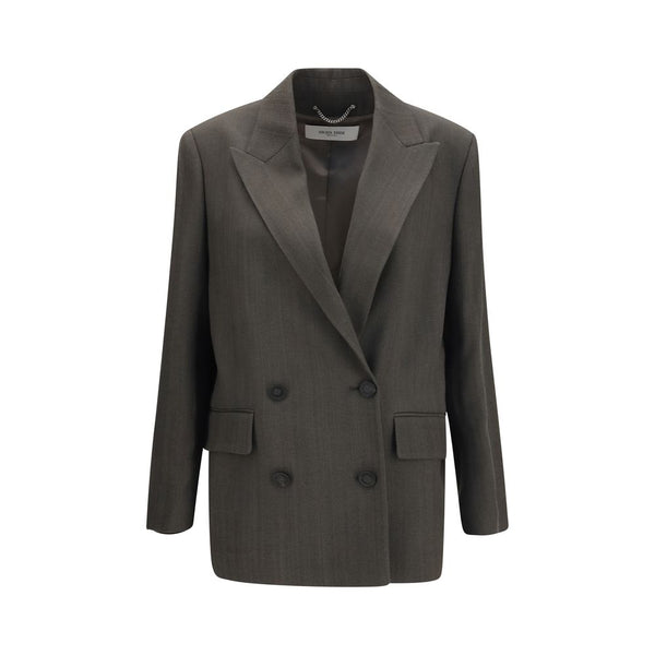 Bicolor Viscose Blazer Clothing