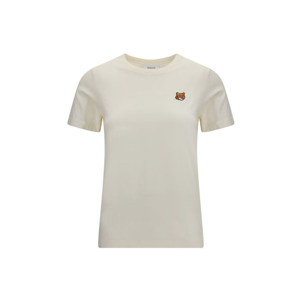 Beige Cotton T-Shirt