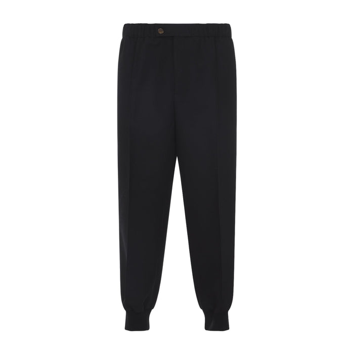 Lanvin Virgin Wool Track Pants