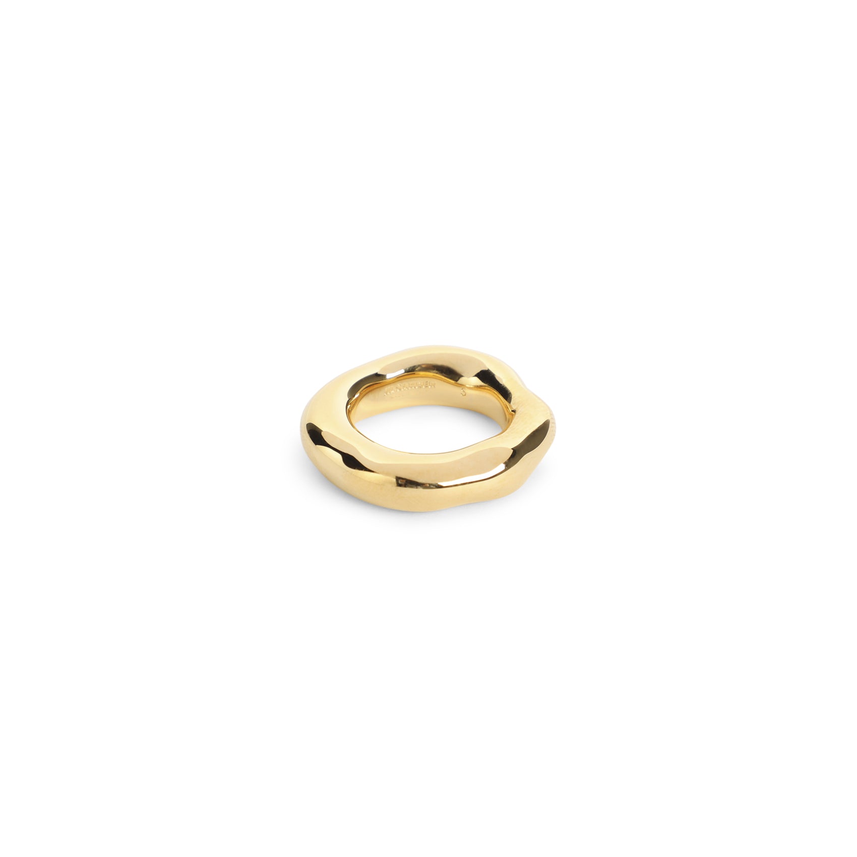 Brass Ring Metallic Jewellery