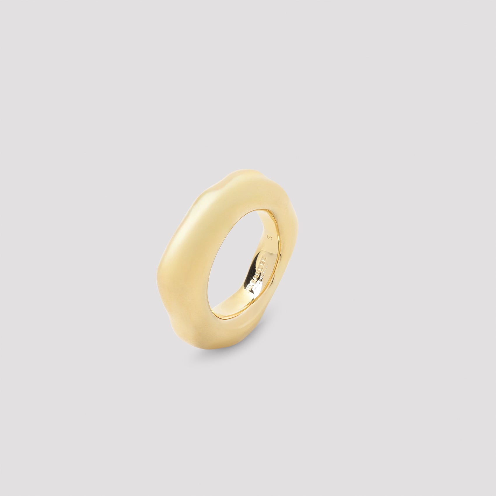 Brass Ring Metallic Jewellery