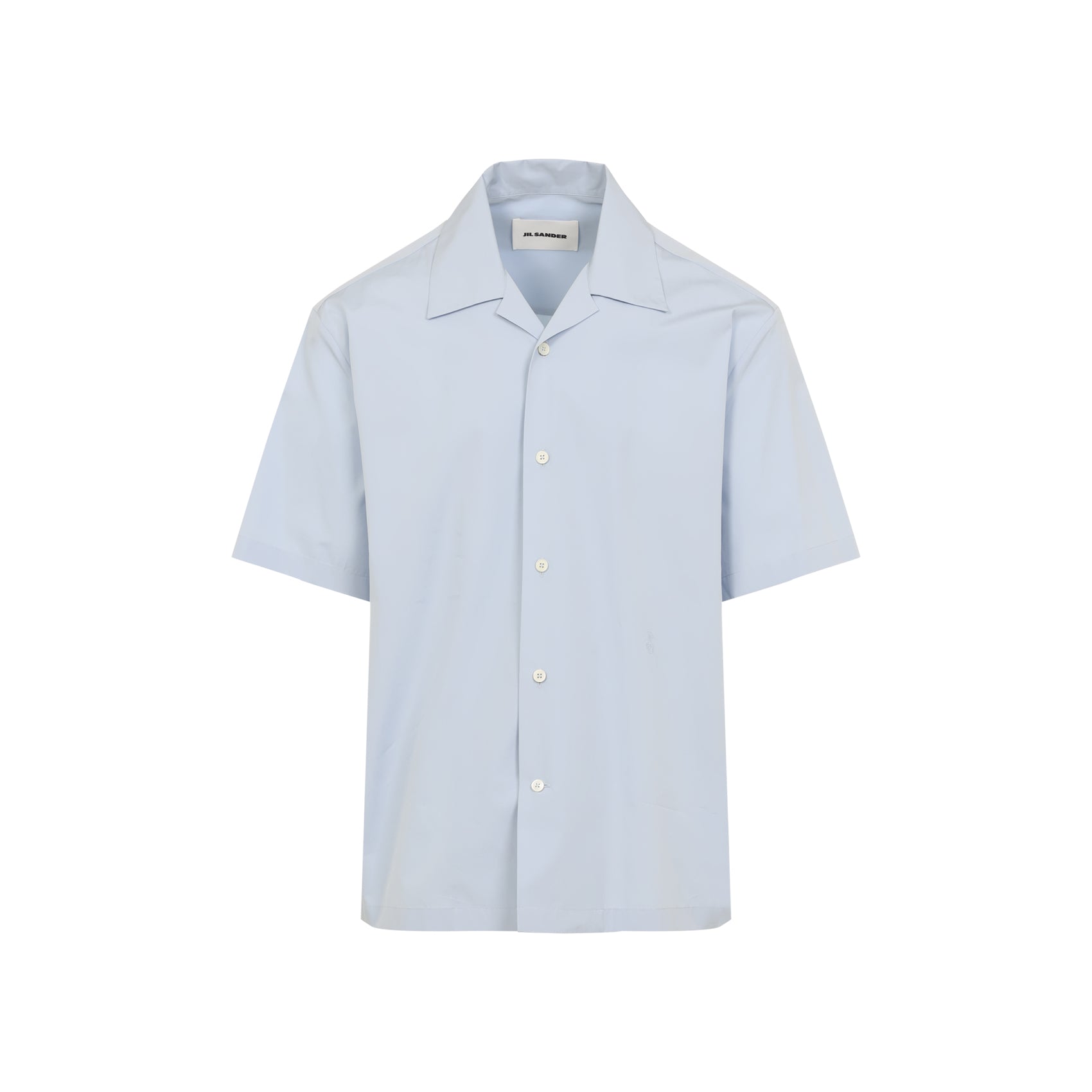 Cotton Shirt Blue