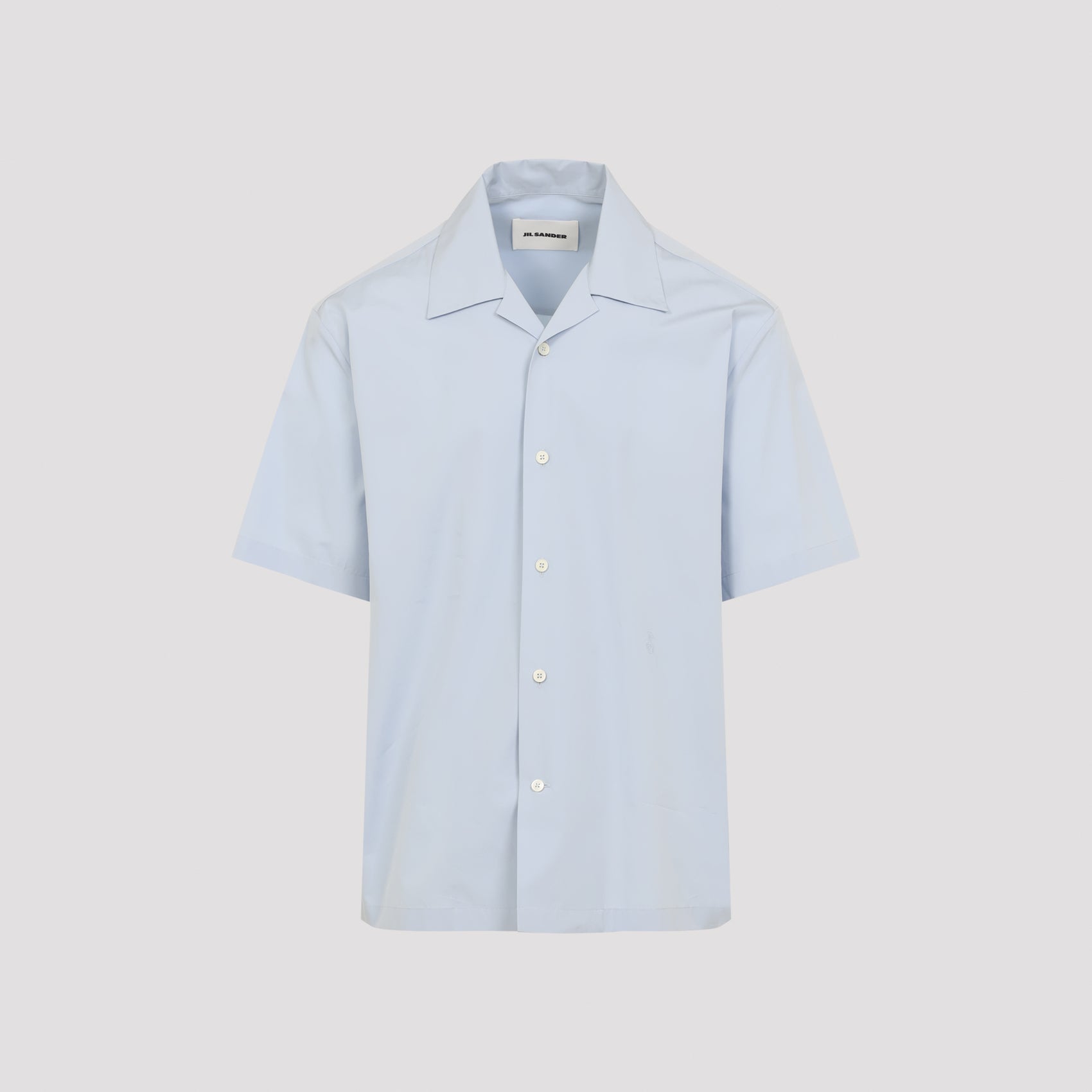 Cotton Shirt Blue
