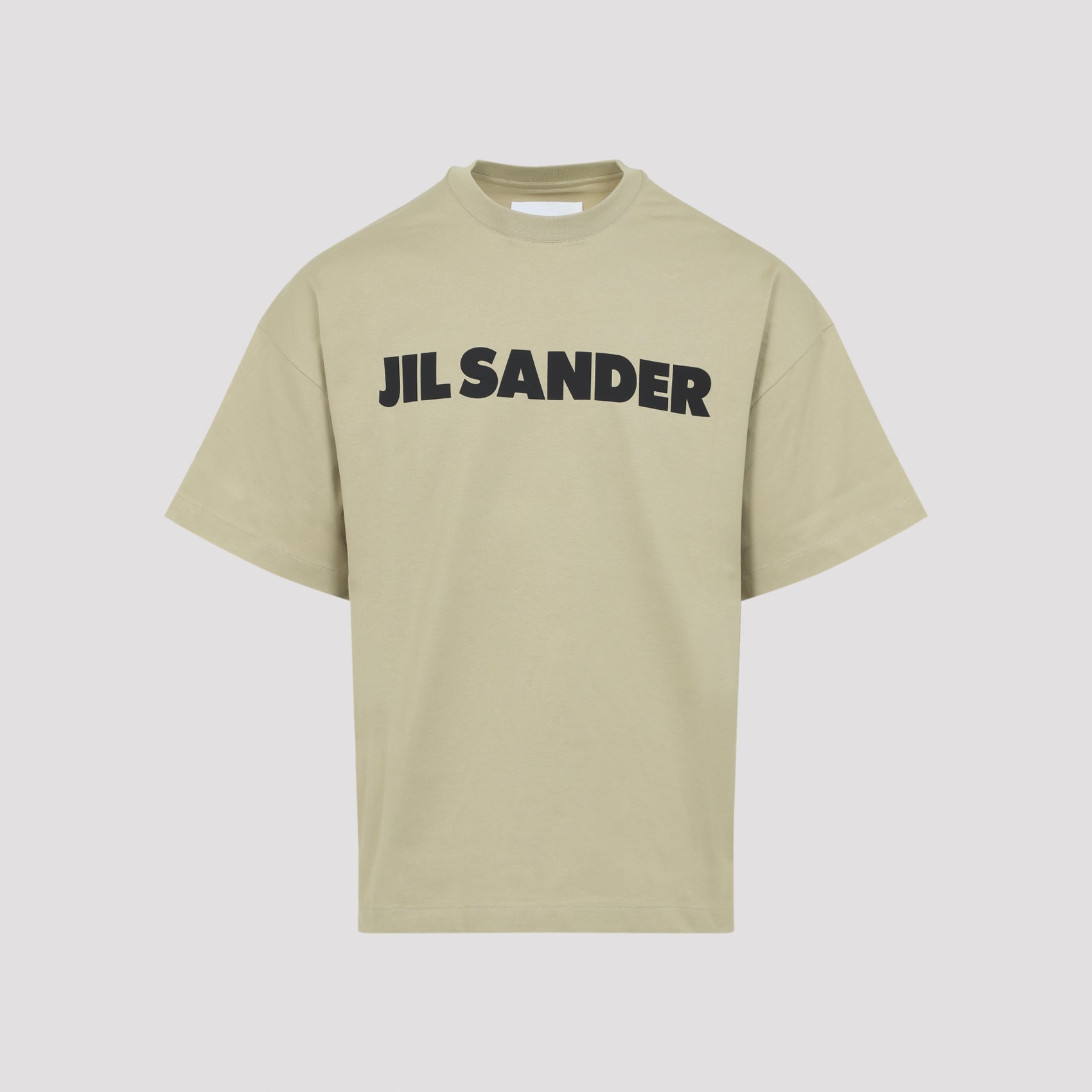 Logo T-shirt Nude & Neutrals Cotton Tshirt