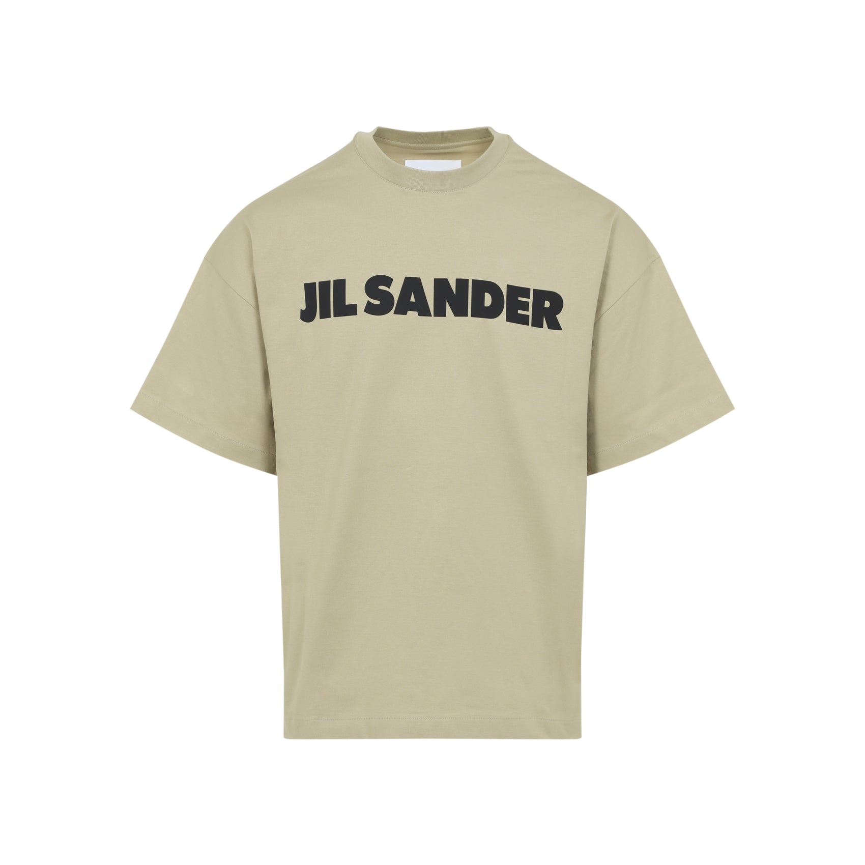 Logo T-shirt Nude & Neutrals Cotton Tshirt