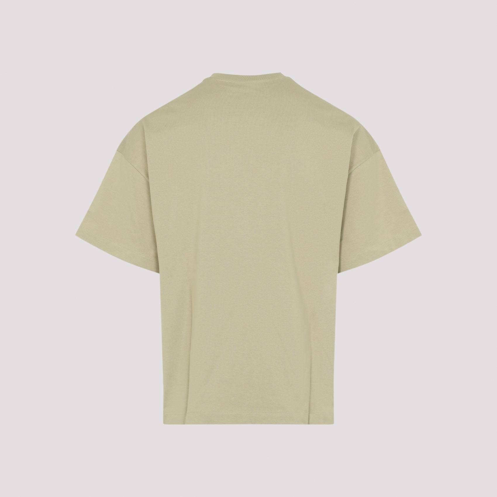 Logo T-shirt Nude & Neutrals Cotton Tshirt
