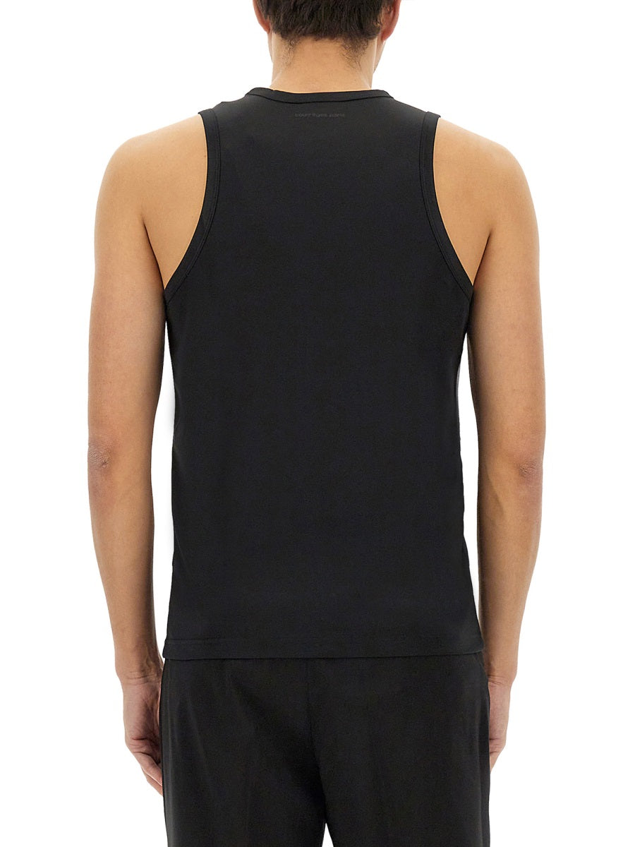 Black Tank Top Polyester