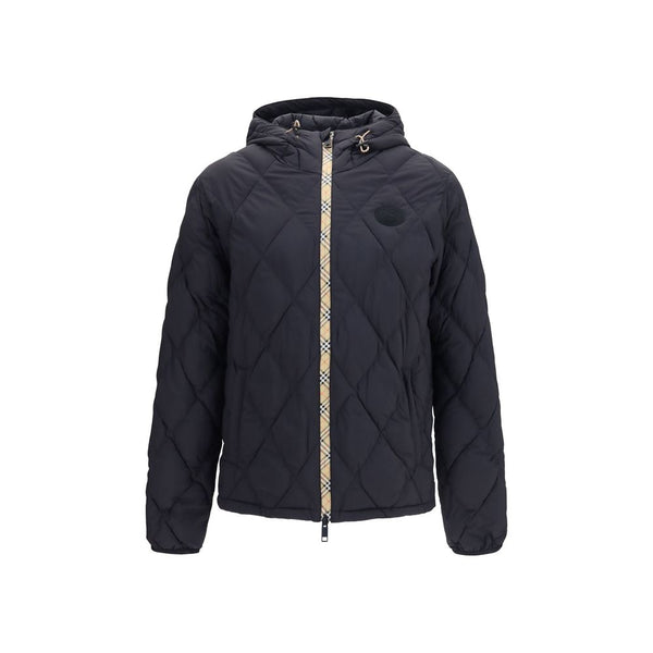 Black Nylon Shell Jacket Clothing