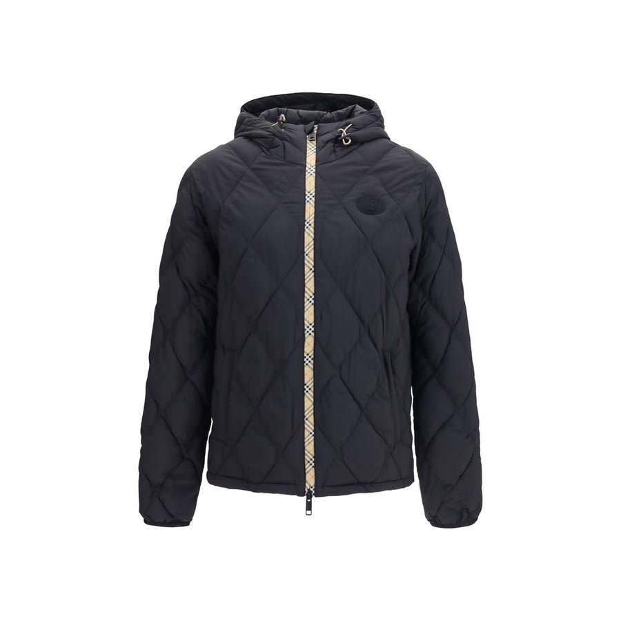 Black Nylon Shell Jacket Clothing