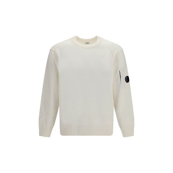 White Wool Oves Aries Sweatshirt Clothing