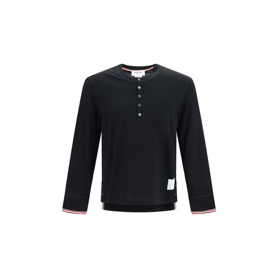 Black Wool Oves Aries Sweatshirt Clothing